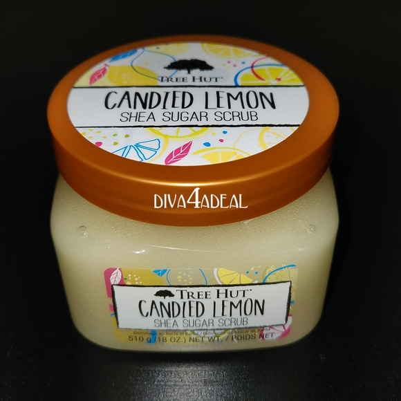 3x Tree Hut Variety Shea Sugar Scrubs Bundle - Picture 2 of 4